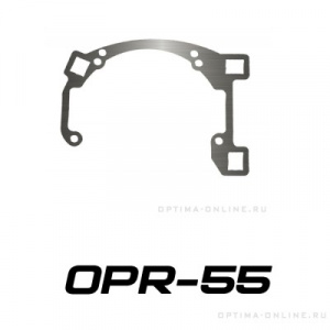 Комплект переходных рамок (2шт) на Hyundai IX35 (2009-2015) для Hella 3/3R/Optima Magnum 3.0" OPR-55 в Казани