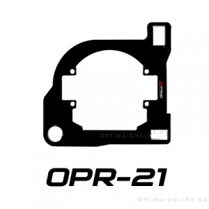 Комплект переходных рамок (2шт) на Nissan Murano Z50 (2002-2007) для Optima Bi-LED OPR-21 в Казани