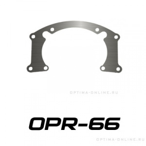 Комплект переходных рамок (2шт) на Honda Accord 7/CR-V III для Optima Ultimate 2.5" OPR-66 в Казани