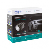 Модули MTF Light линзованные Bi-LED серия DYNAMIC VISION, 12В, 45Вт, 4300К, 3 дюйма, компл. 2шт. в Казани
