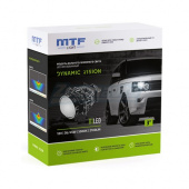 Модули MTF Light линзованные Bi-LED серия DYNAMIC VISION, 12В, 45Вт, 5500К, 3 дюйма, компл. 2шт. в Казани